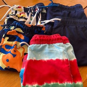 Boys size 8 swim trunks